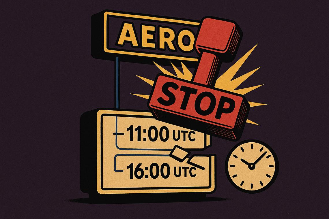 Aerodrome AERO Listing Delay: Why Did Binance Push Back 5 Hours?