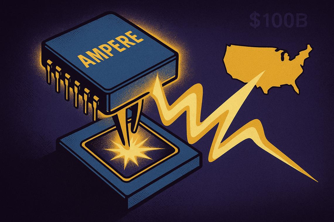 Can SoftBank’s $100B AI computing rental bet challenge AWS?