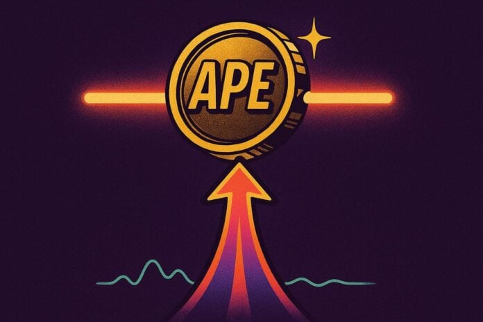 ApeCoin price rally