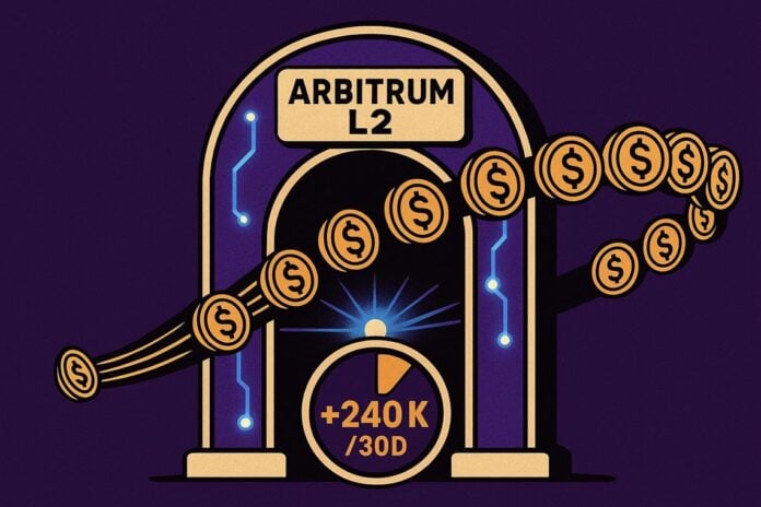 Arbitrum tokenization growth