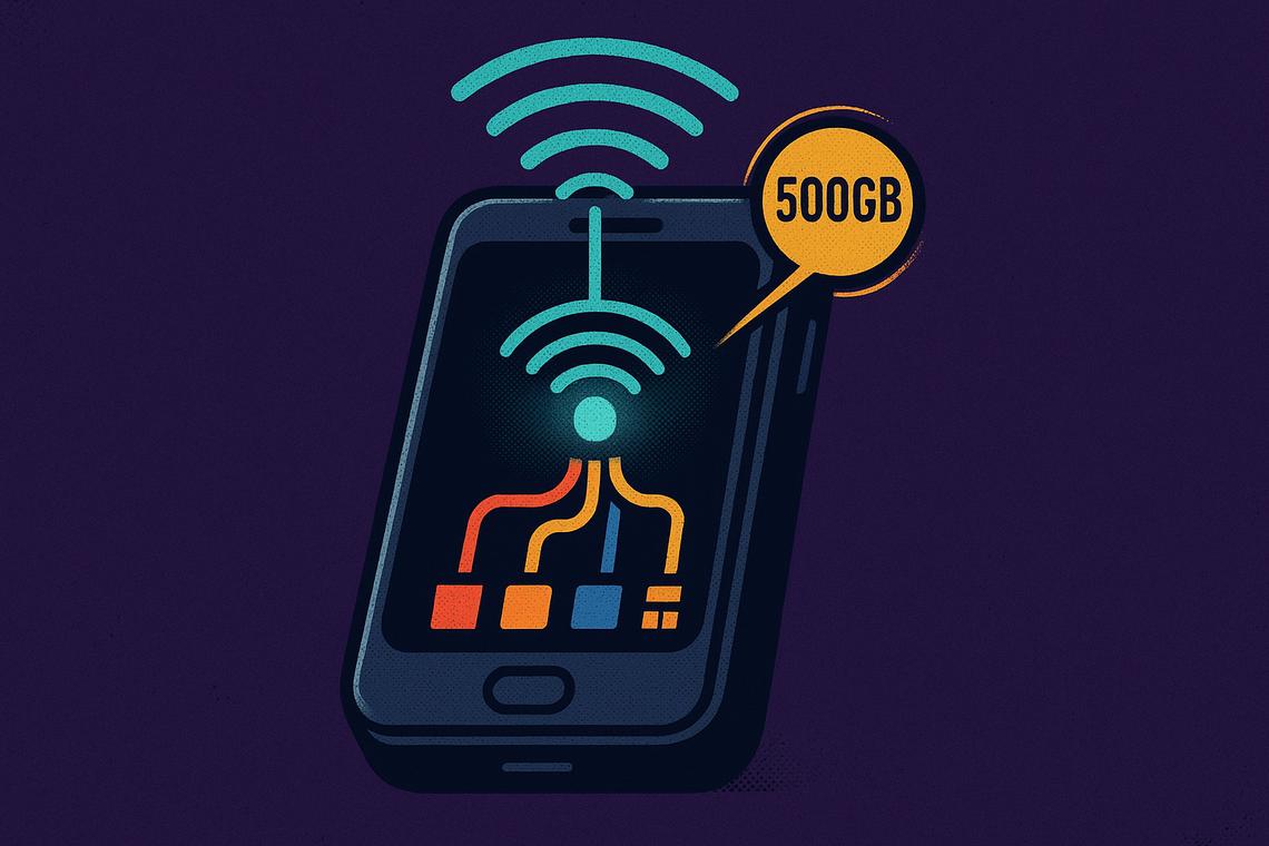 AT&T Business Wireless Plans Offer ‘Unlimited’ Hotspot — With a 500GB Catch