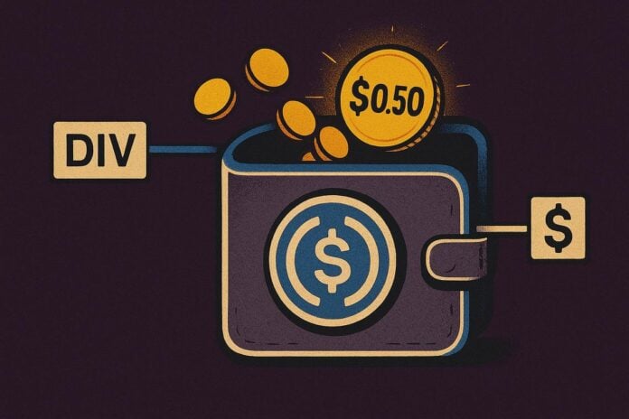 Binance USDC dividends