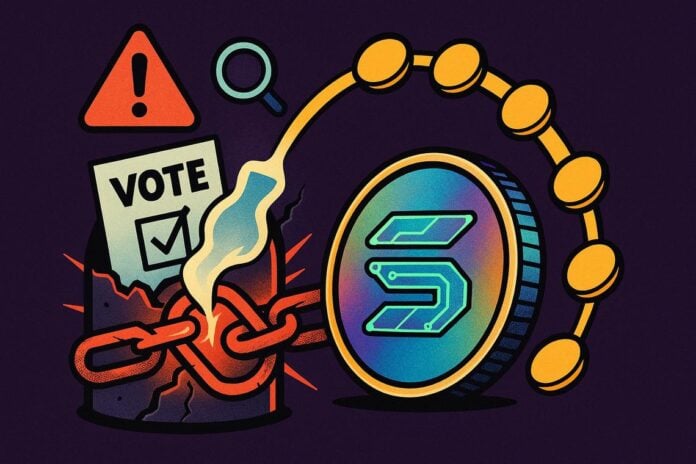 BonkDAO governance attack