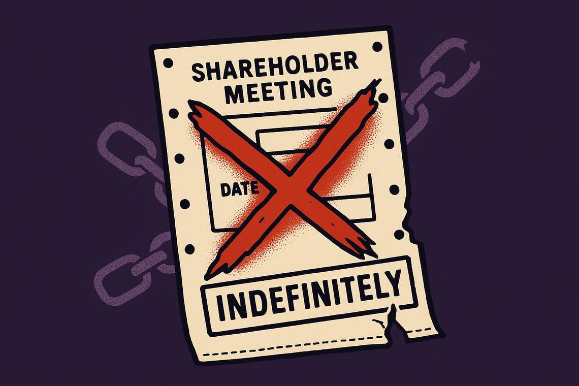 Business Combination Postponement: Can the Cantor-Back Deal Survive?
