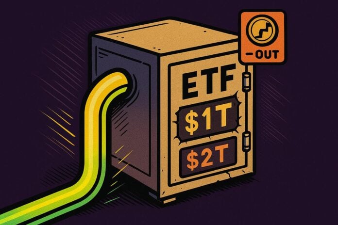ETF inflows growth