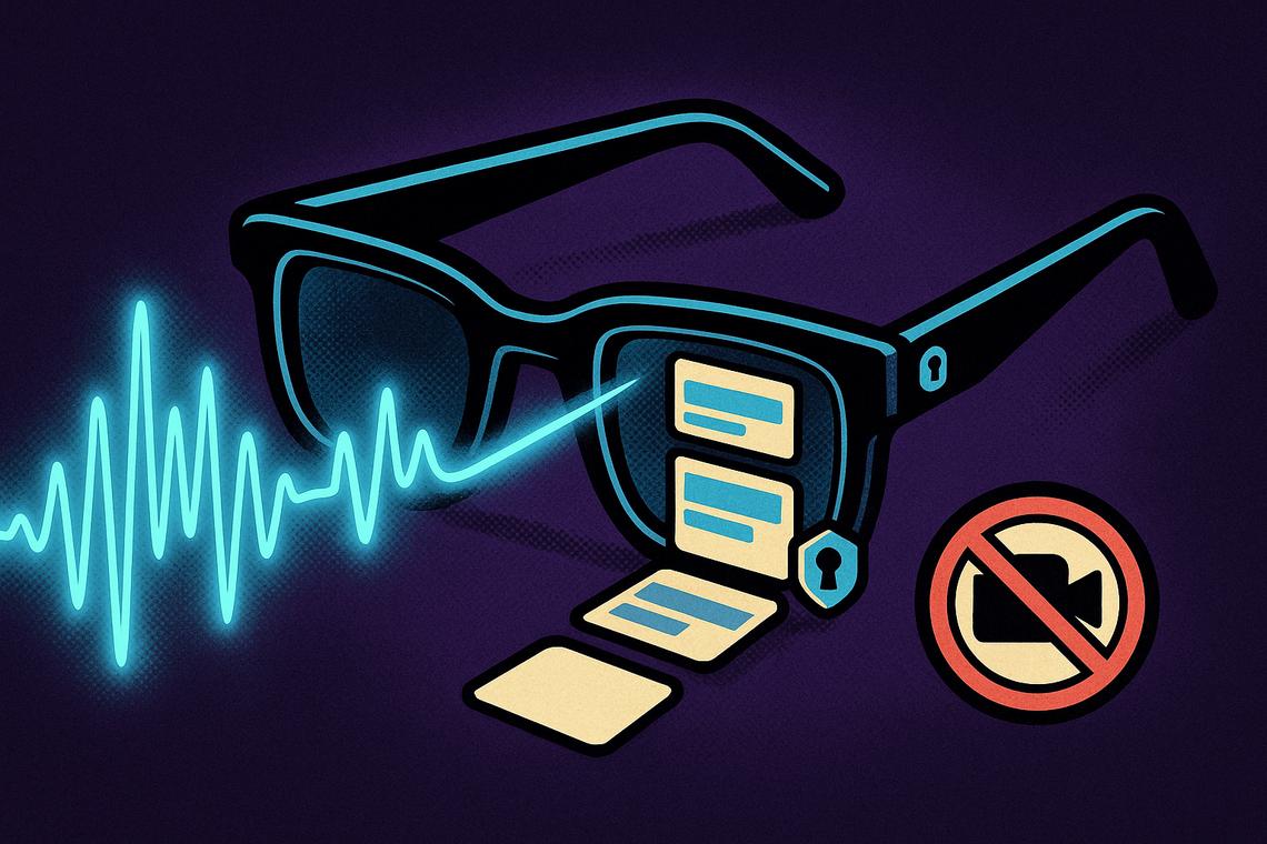Halliday Smart Glasses Drop the Camera — and That’s the Point