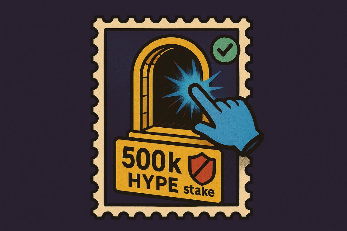 Hyperliquid prediction markets open to all — but require 500K HYPE