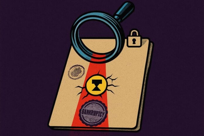 Knaken crypto bankruptcy