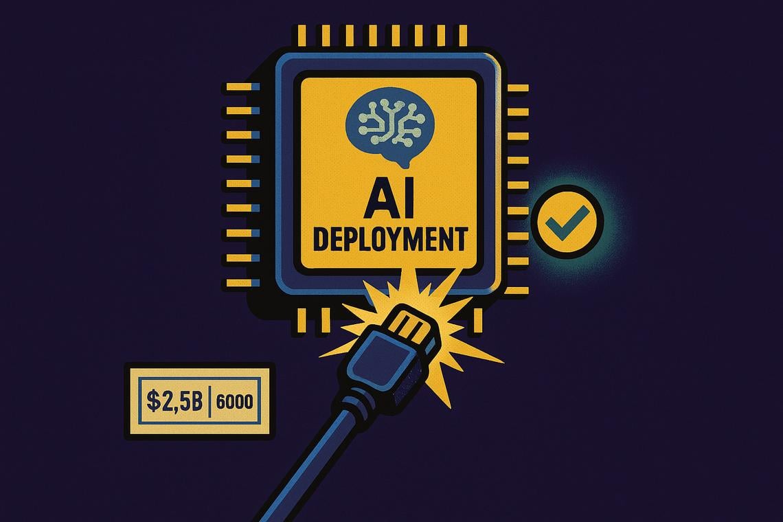 Microsoft AI Deployment Gets $2.5B — More Than Double AWS’s Bet