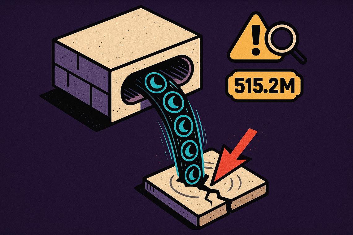 NIGHT Token Transfer Wipes Nearly 50% Off Price — 200M Still Unsold