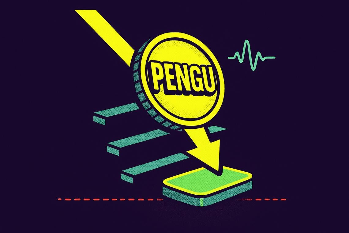 PENGU token breakout or bull trap? 5% rally meets resistance