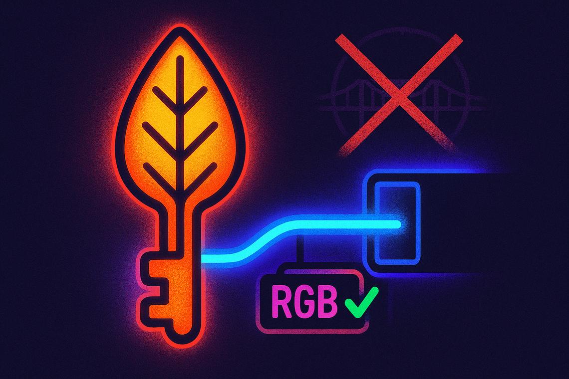 RGB on Liquid Sidechain in Just 207 Lines — No Bridge Required