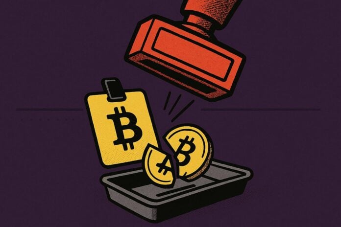Satsuma bitcoin liquidation