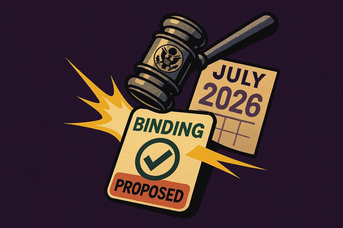 SEC Crypto Regulation 2026: 3 Rules Could End Crypto’s Legal Gray Zone