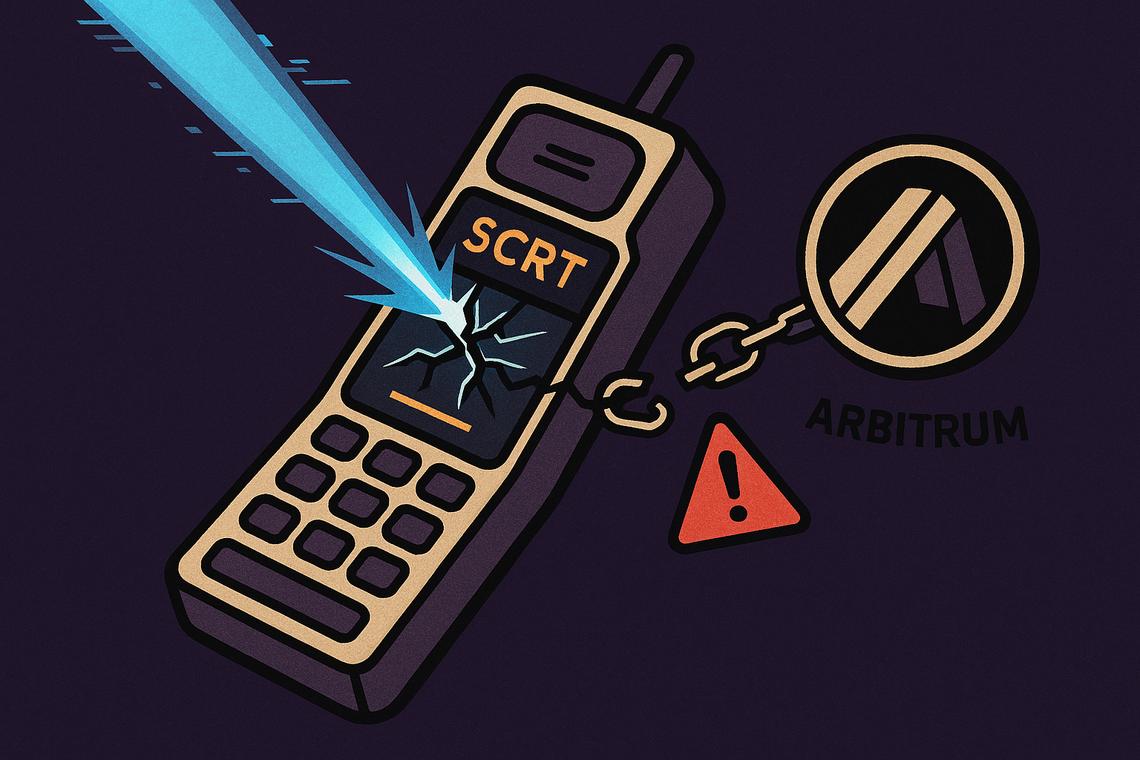 SCRT Drops 24% as Secret Network Arbitrum Move Targets AI Threats