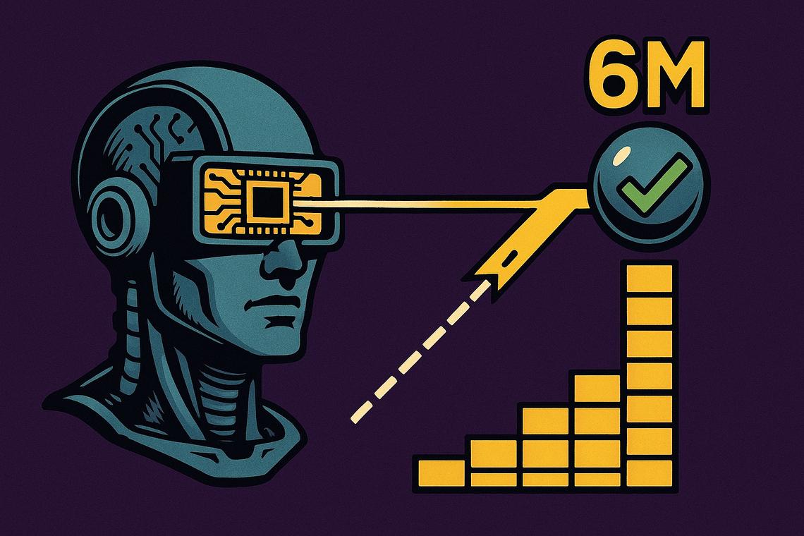 Sui Blockchain Payments Hit 6M TPS as AI Agents Battled Live