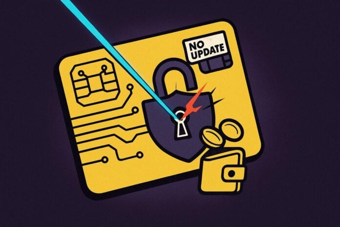 Tangem wallet vulnerability