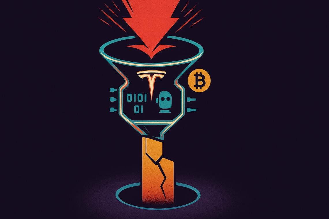 Tesla AI spending hits $25B — will its Bitcoin treasury survive?