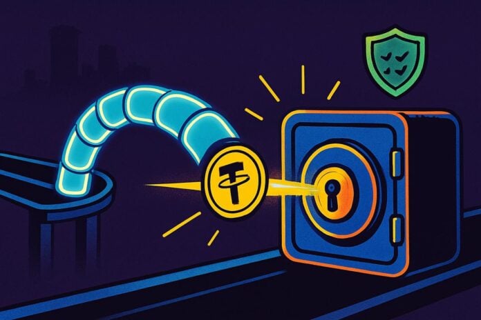 Tether NSE partnership Kenya