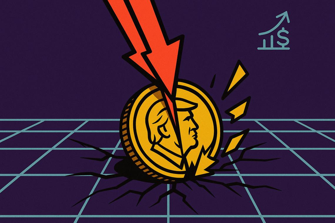 Trump memecoin losses total $3.81B — he made $636M from the token
