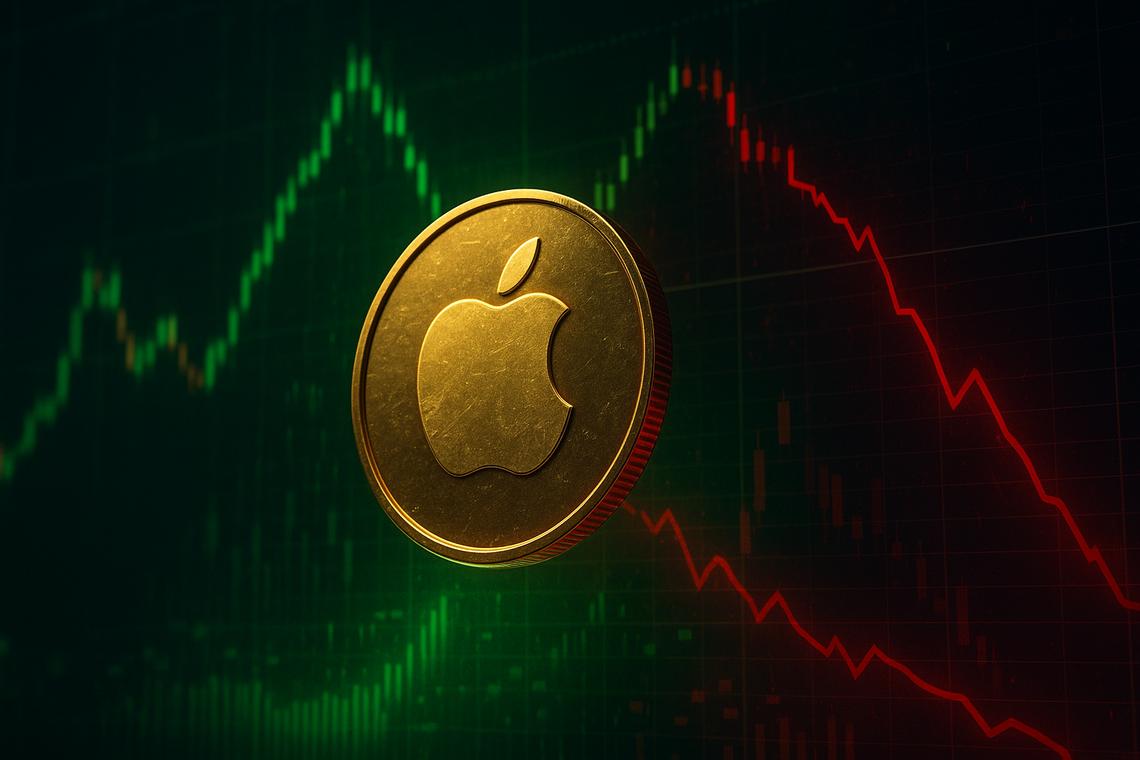 AAPL Stock Nears $320 Ceiling After 49% Rally: Time for Caution?