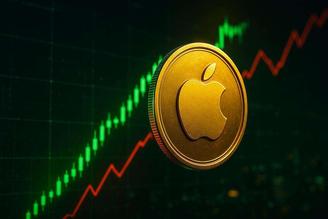 Apple Stock Up 48.9% in a Year — But One Signal Flashes Caution