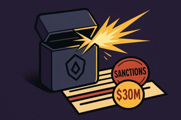 Upbit $30 million hack