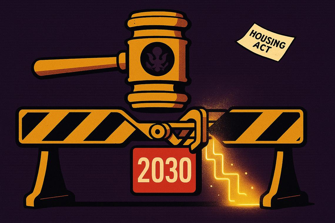 US Digital Dollar Blocked Until 2030 by Ban Hidden in Housing Bill