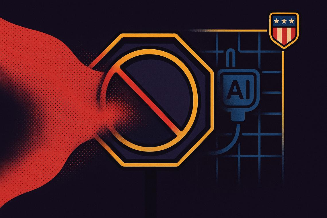 Trump’s US measures on Chinese AI: a slow-motion squeeze, not a ban