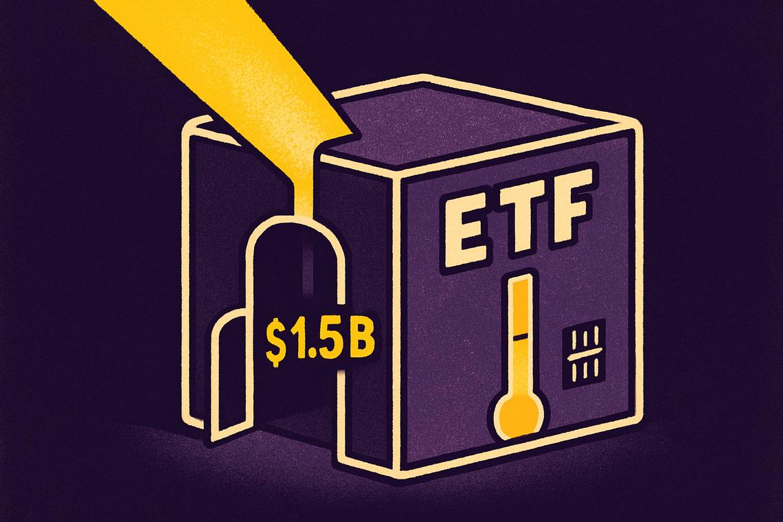 XRP ETF milestone hits $1.5B — but one fund is driving all flows