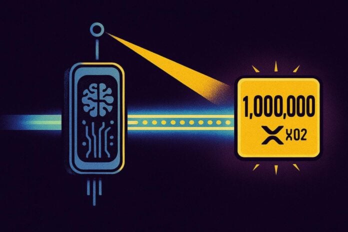 XRP Ledger AI transactions