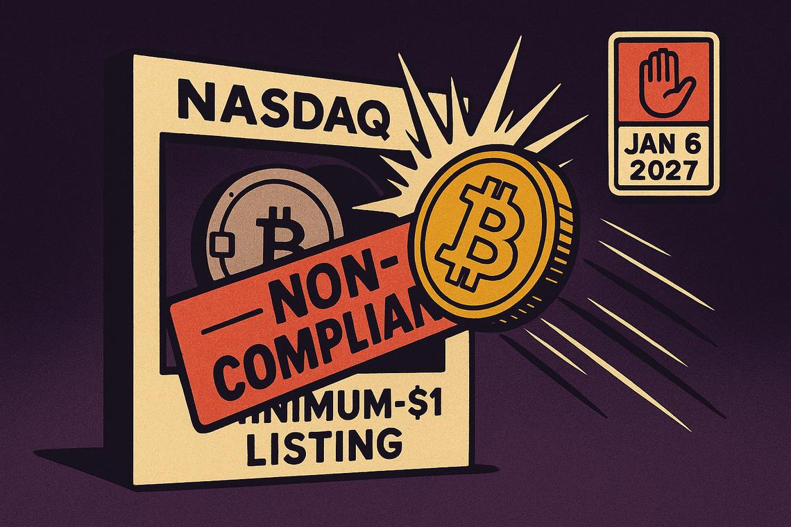 Can Zhibao’s $220M Bitcoin PIPE deal close with Nasdaq warning looming?