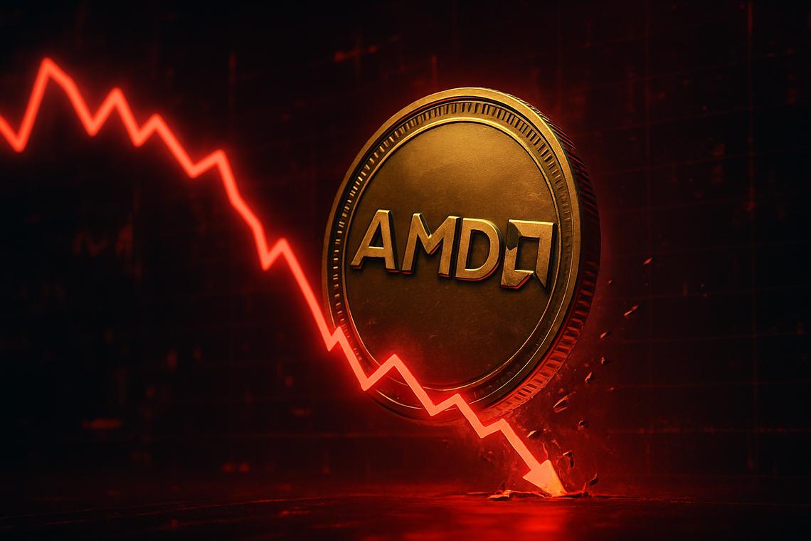 AMD Stock Slides to 466.42 as Bearish Hourly Signals Pressure Bulls