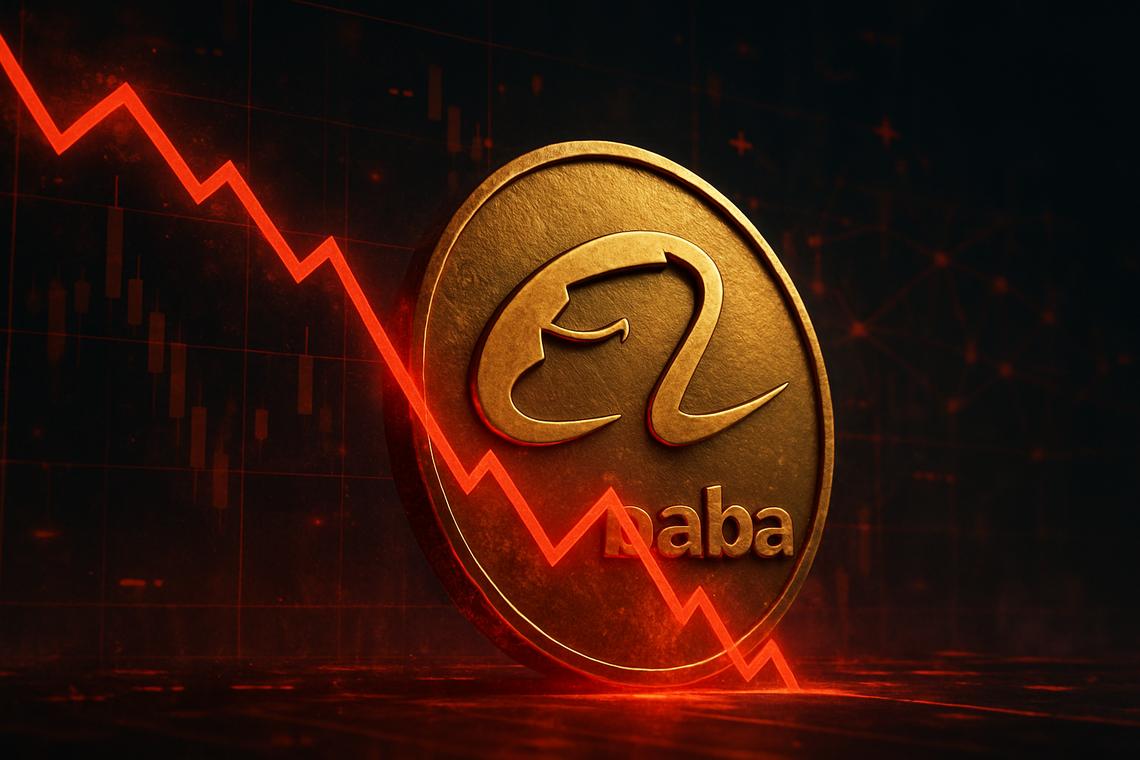 Alibaba Stock Drops 10% After $10.2 Billion AI Funding Bet