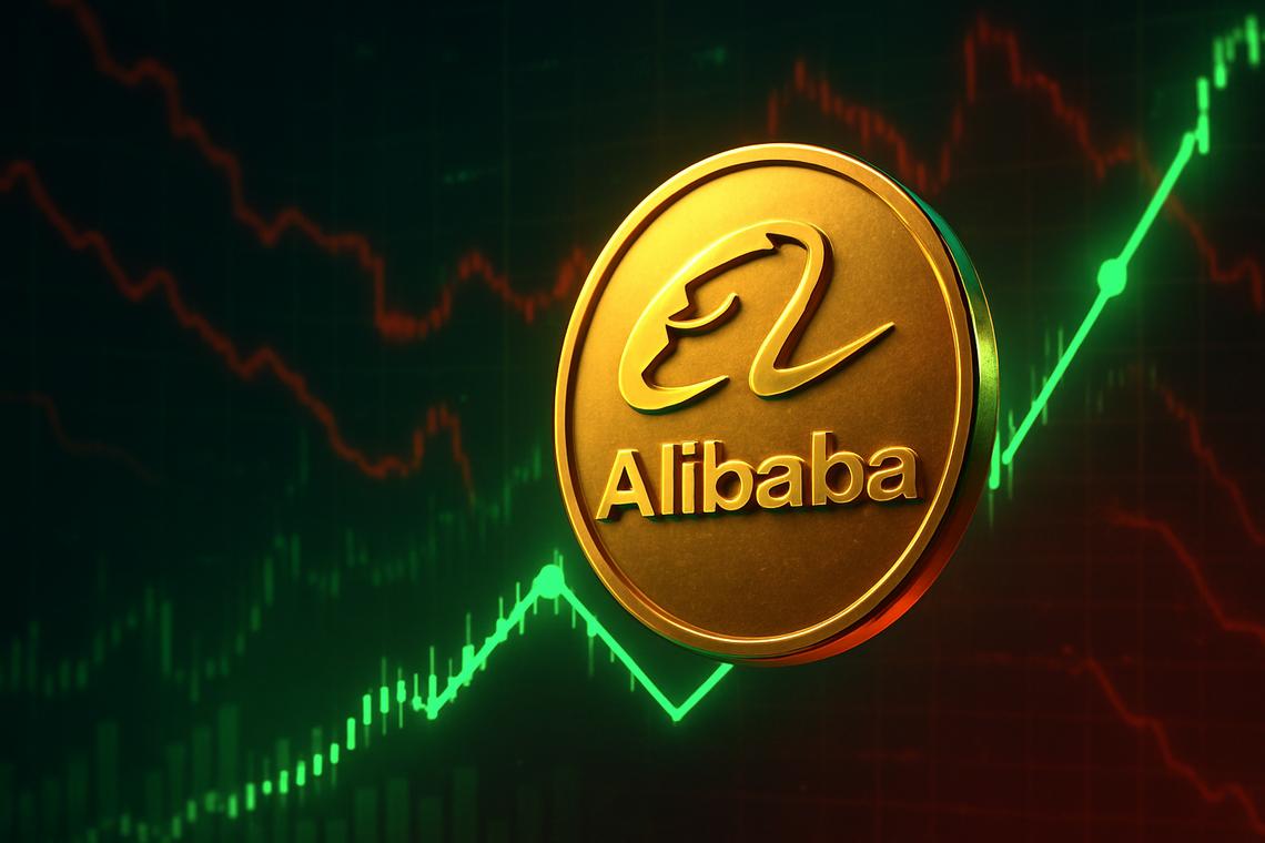 Alibaba Stock Jumps 9% on AI Model, But Overbought Signals Flash Warning