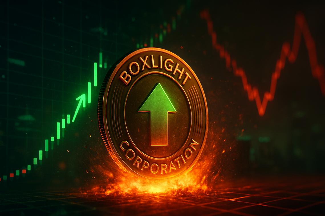 Boxlight Corporation Stock Spikes to $9.89 on Record Volume, Flags Overbought Risk