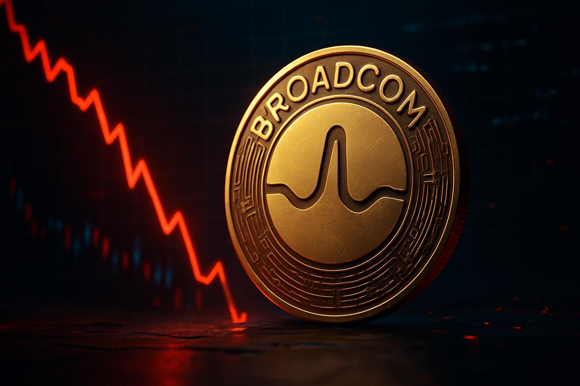 Broadcom Stock Drops to $364 as $120B Marvell Shock Rattles AI Chip Bets