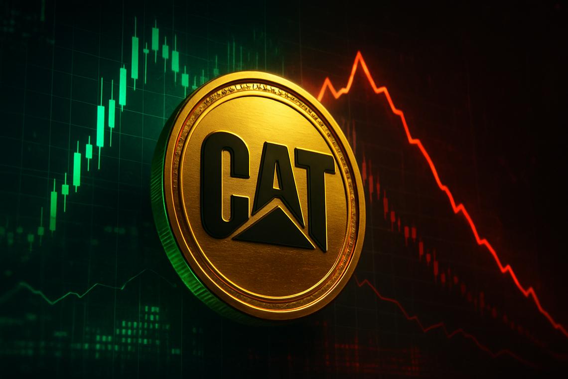 Caterpillar, Inc. stock hits record $20B revenue but fades from 932 to 876