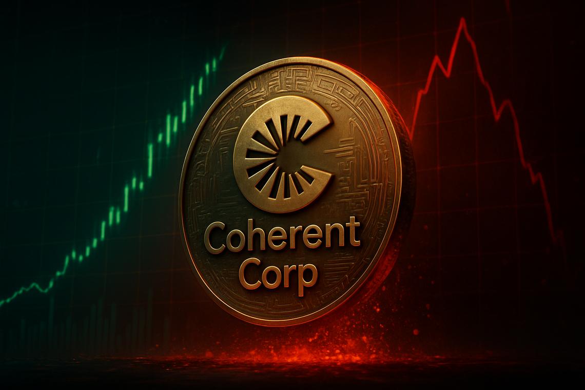Coherent Corp. stock rejects $386.75 high as earnings loom after 424% run