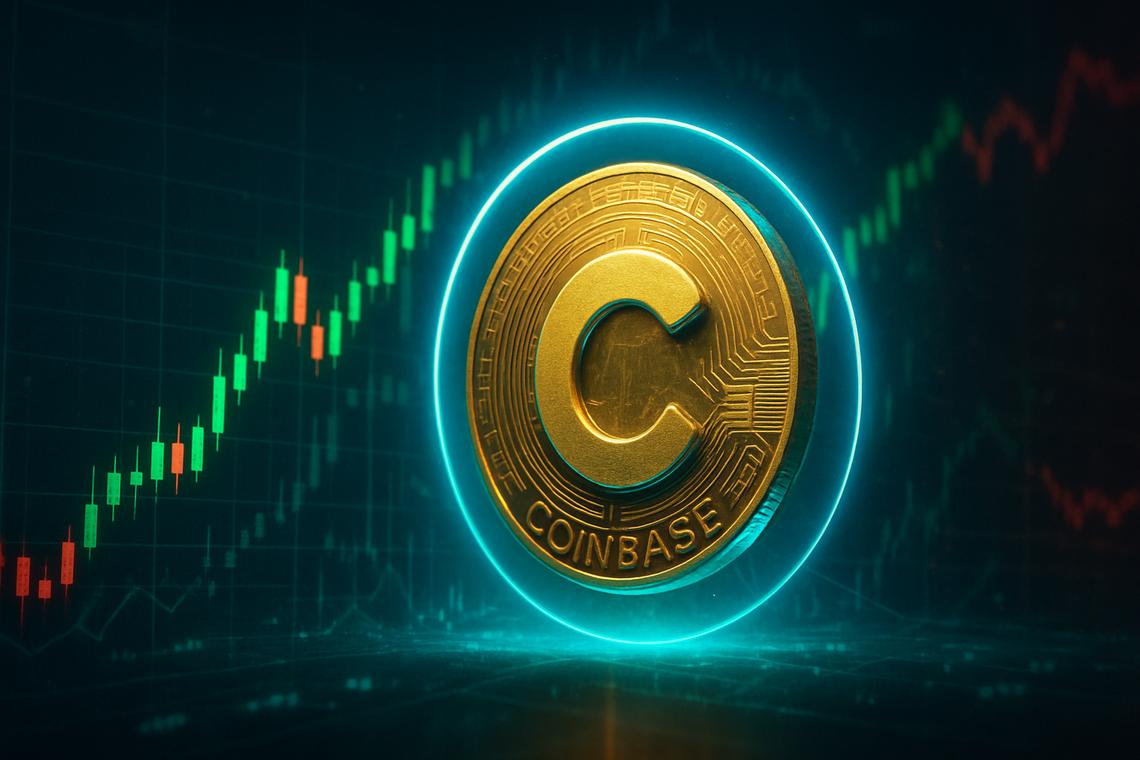Coinbase Global, Inc. stock surges to $160 as Bitcoin clears $71,000