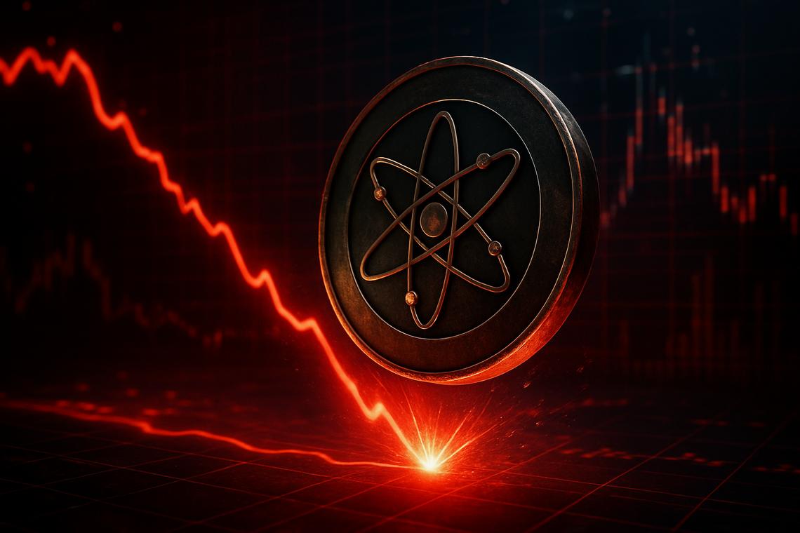 Cosmos Hub crypto ATOM tests $1.37 as bulls and bears split on next move