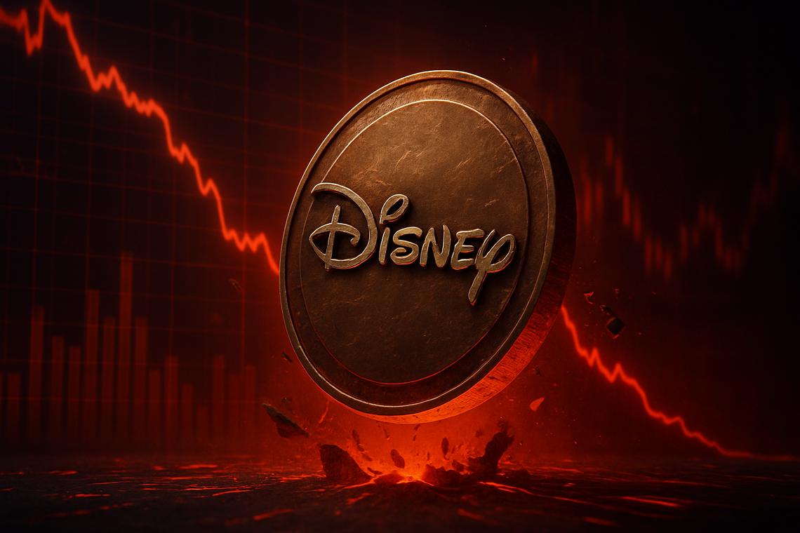 Disney Stock Holds Bearish Structure as $1B+ Hearst Deal Nears Close
