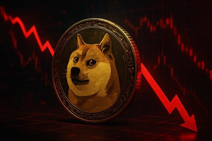 Dogecoin price today