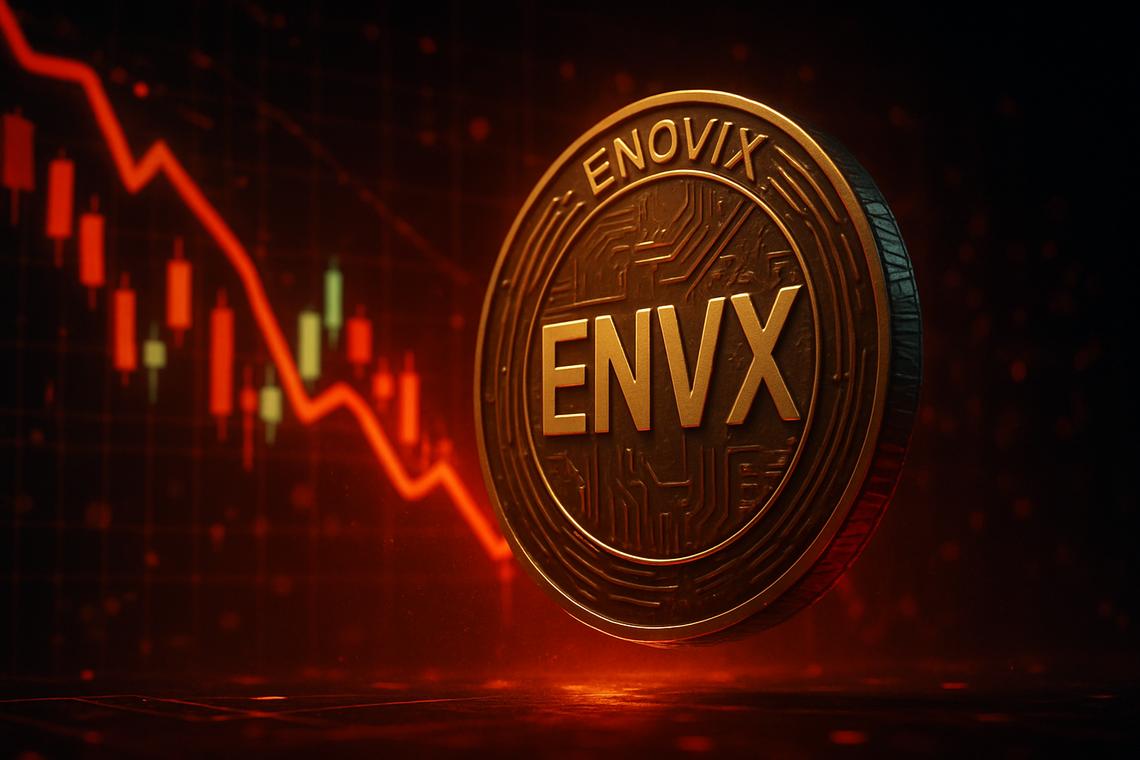 Enovix Corporation Stock Bounce Fades as Downtrend Holds Below $5.21