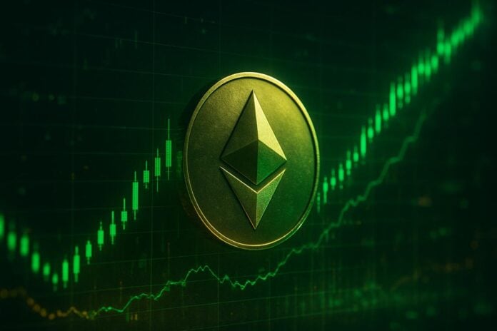 Ethereum price
