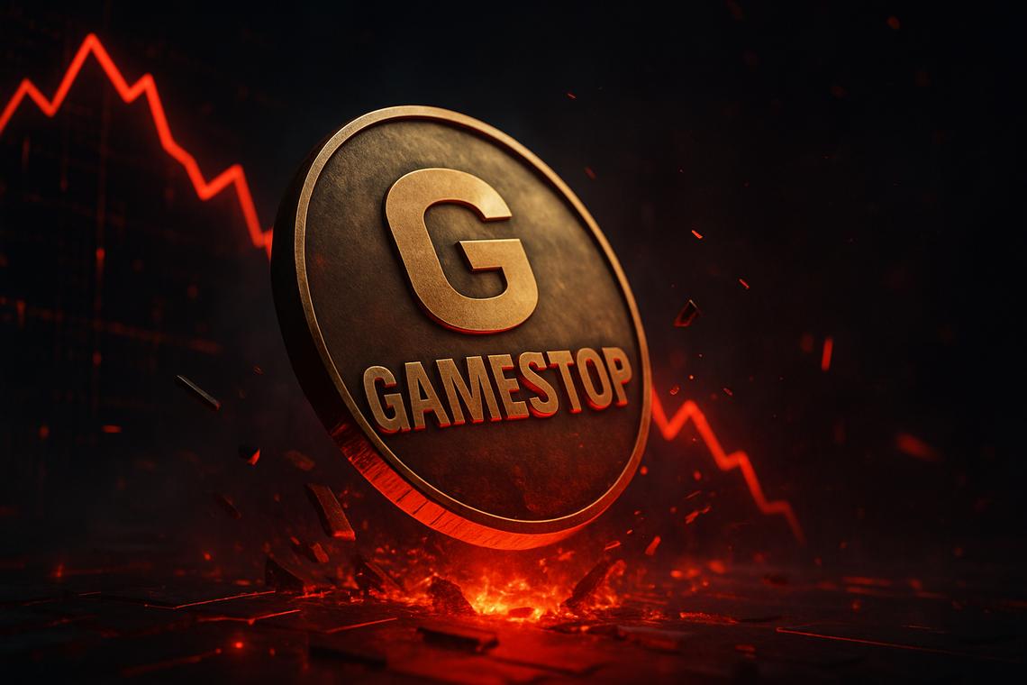 GameStop Corporation stock hits $19.06 low after $1.4B debt swap