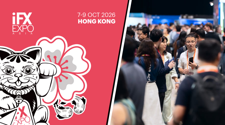 iFX EXPO Asia Returns to Hong Kong in 2026 at the Hong Kong Convention and Exhibition Centre