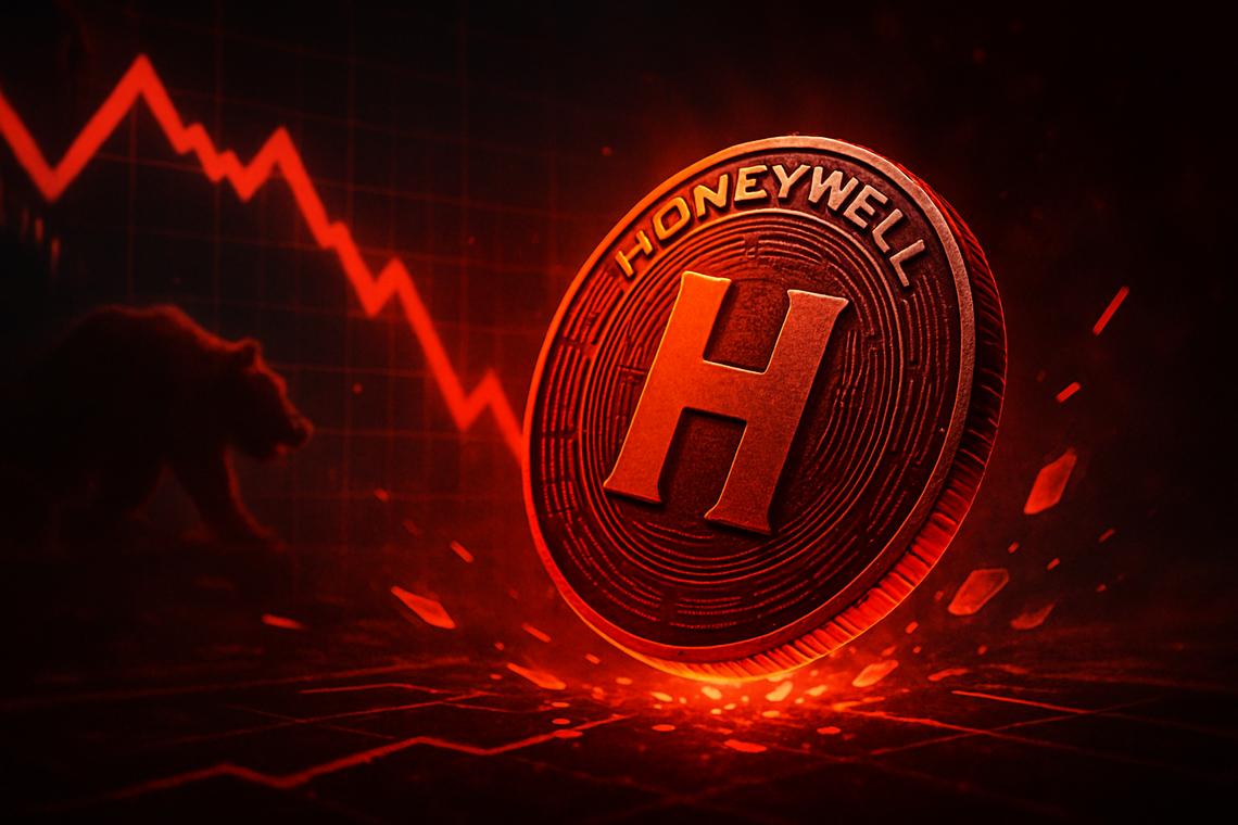 Honeywell Aerospace Inc. stock plunges 14% as guidance cut overshadows record backlog