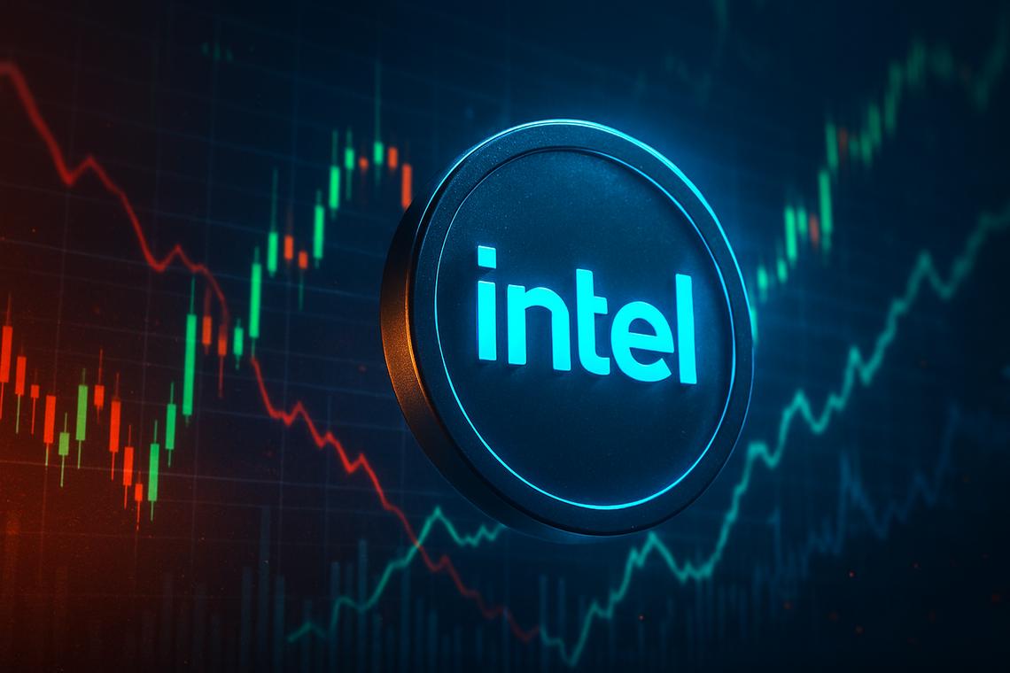 Intel Stock Sinks on $20B Dilution, CEO Buys $10M More Shares