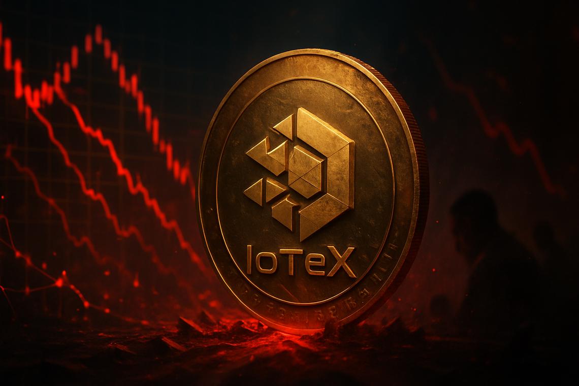 IoTeX crypto RSI hits 75.77 overbought as market sinks into fear